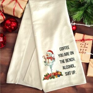 Snowman Kitchen/Hand Towel